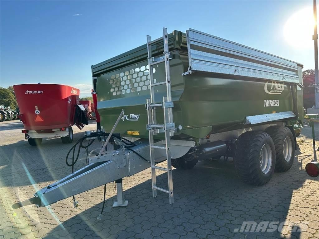 Fliegl TMK 140 Fox Reboques Agrícolas basculantes