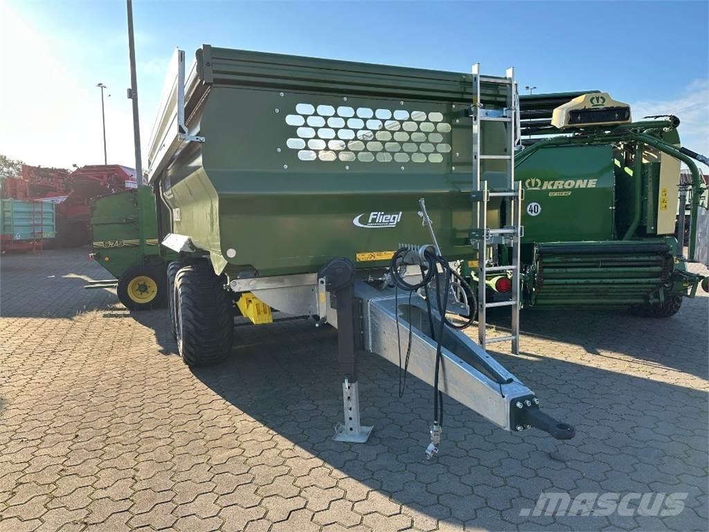 Fliegl TMK 140 Fox Reboques Agrícolas basculantes