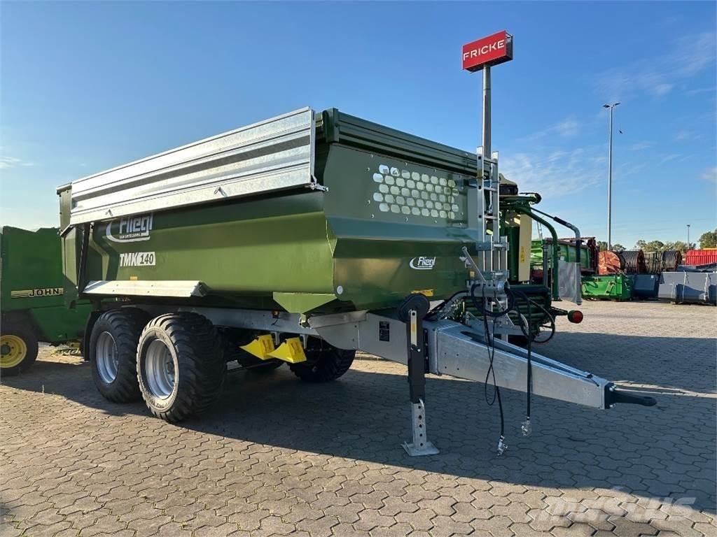 Fliegl TMK 140 Fox Reboques Agrícolas basculantes