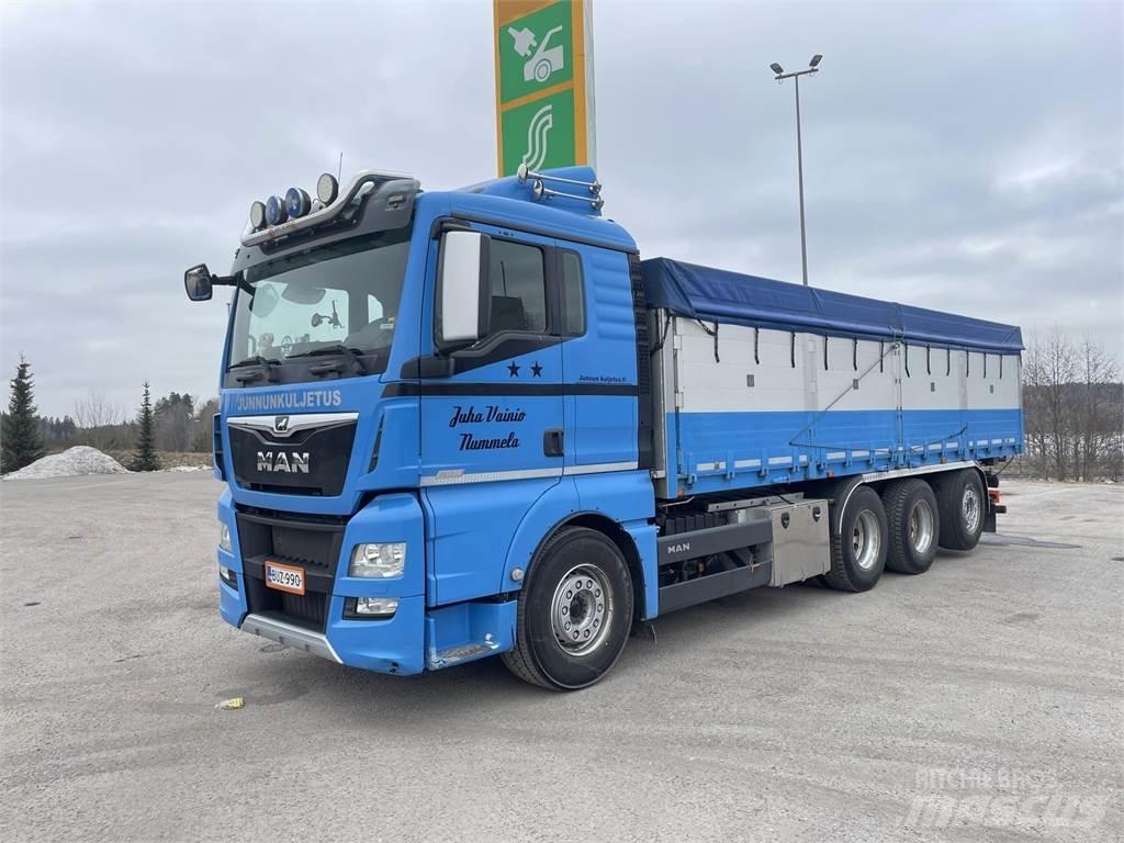 MAN TGX 35.560 Camiões agrícolas / grãos