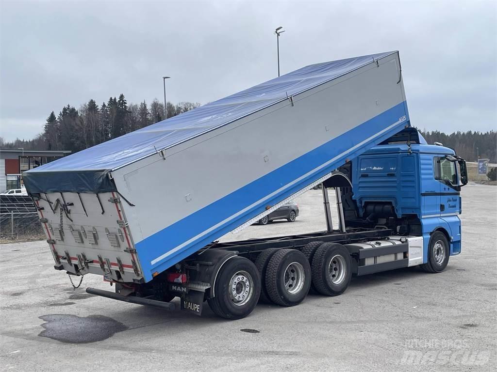 MAN TGX 35.560 Camiões agrícolas / grãos
