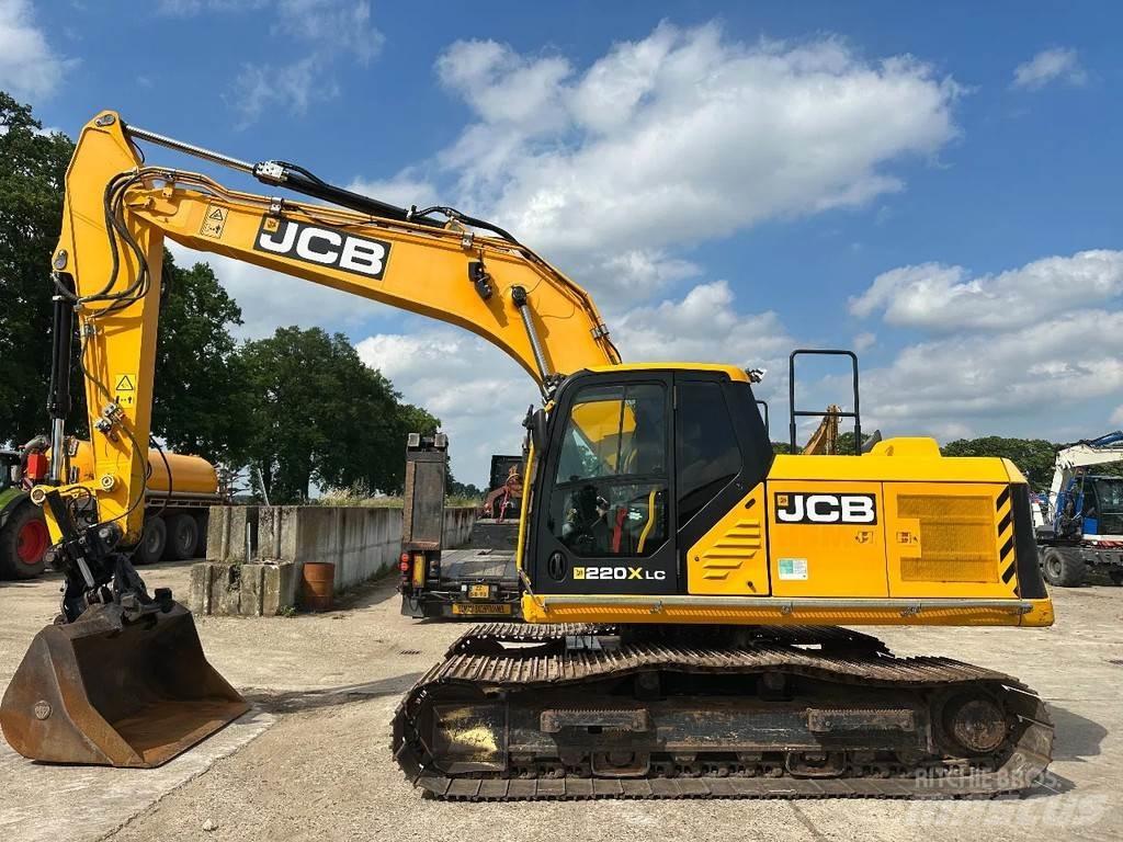 JCB 220Xlc Escavadoras de rastos