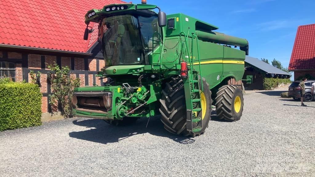 John Deere S670I Ceifeiras debulhadoras