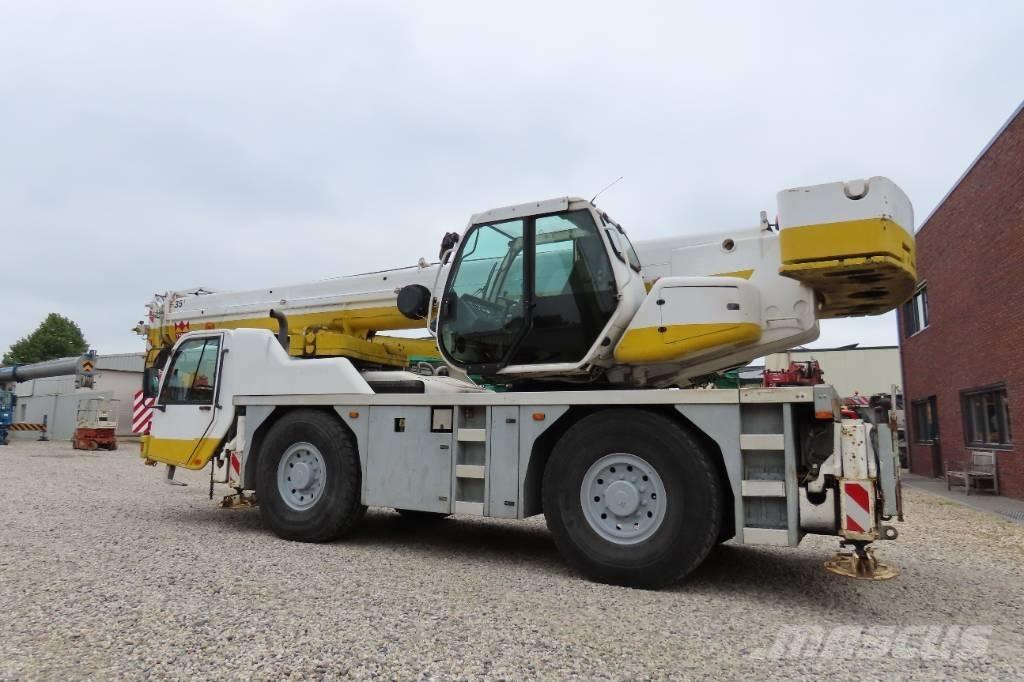 PPM ATT 400/3 Gruas Todo terreno