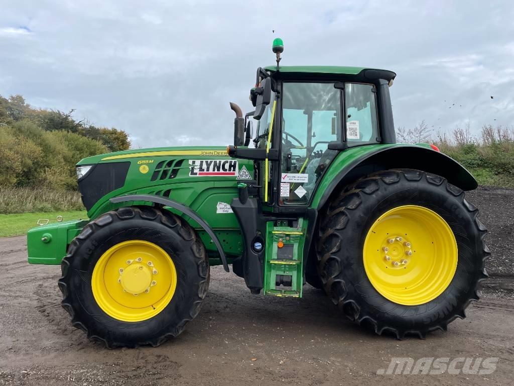 John Deere 6155 M Tratores Agrícolas usados