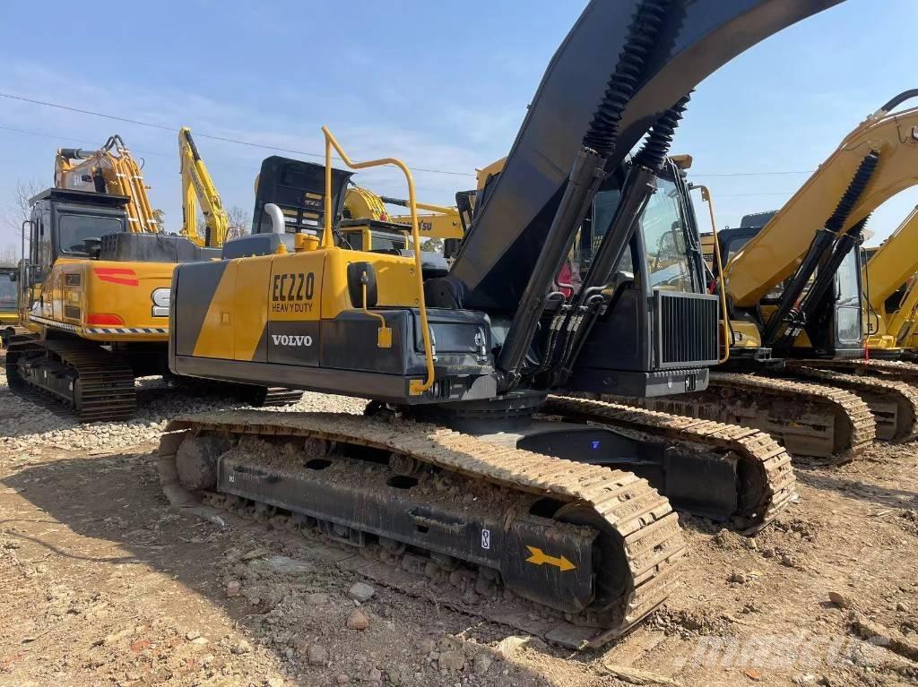 Volvo ec220 Escavadoras de rastos