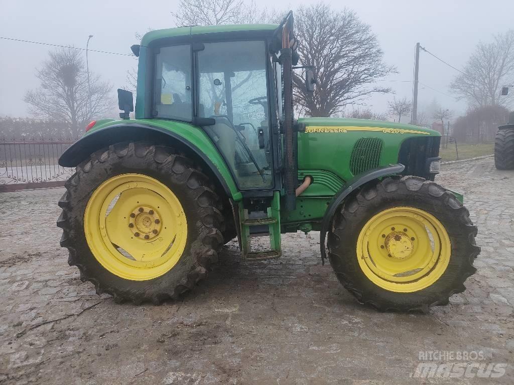 John Deere 6420 Tratores Agrícolas usados