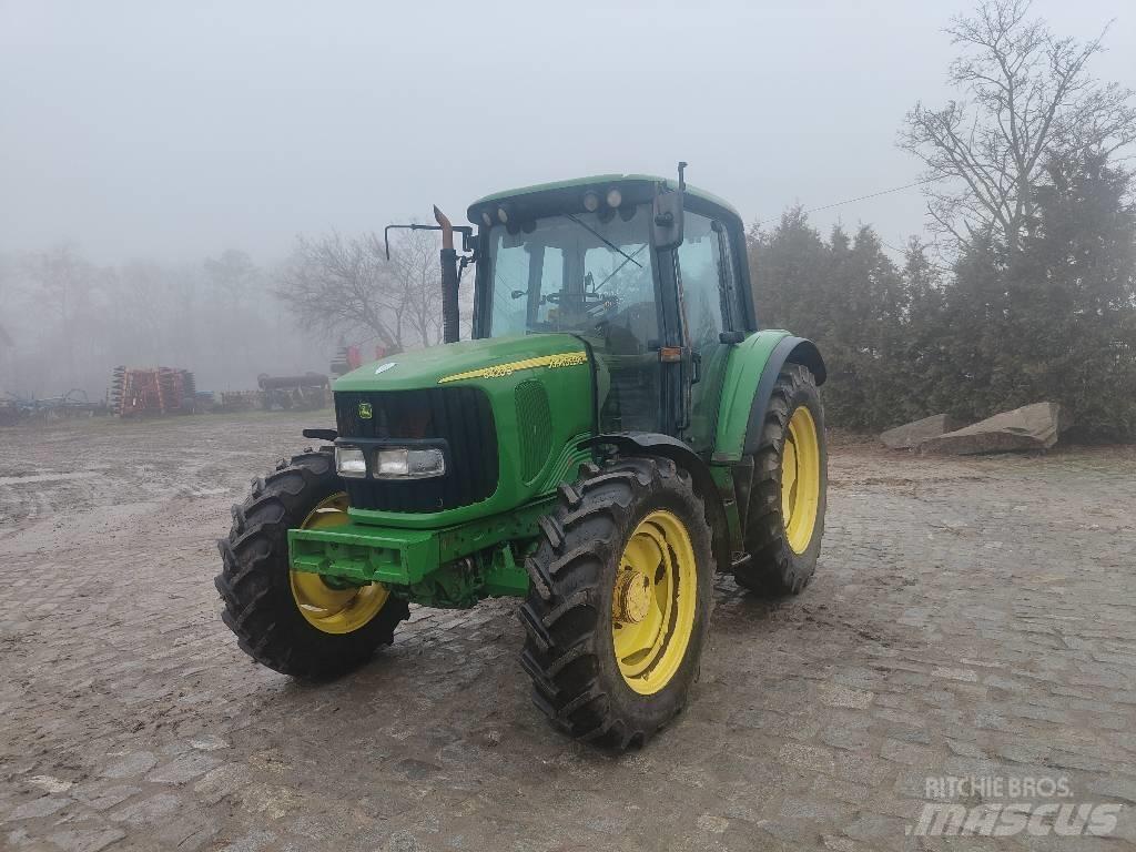 John Deere 6420 Tratores Agrícolas usados