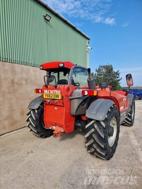 Manitou MLT 735-120 Manipuladores telescópicos