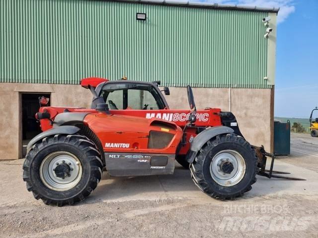 Manitou MLT 735-120 Manipuladores telescópicos