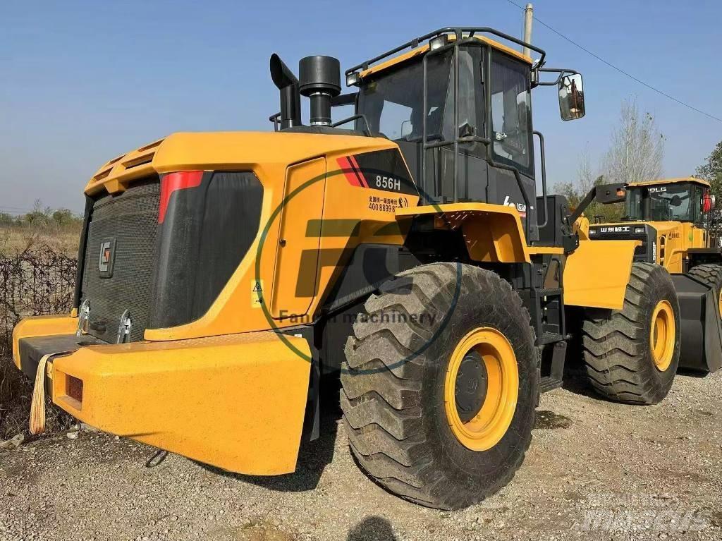 LiuGong 856 H Pás carregadoras de rodas