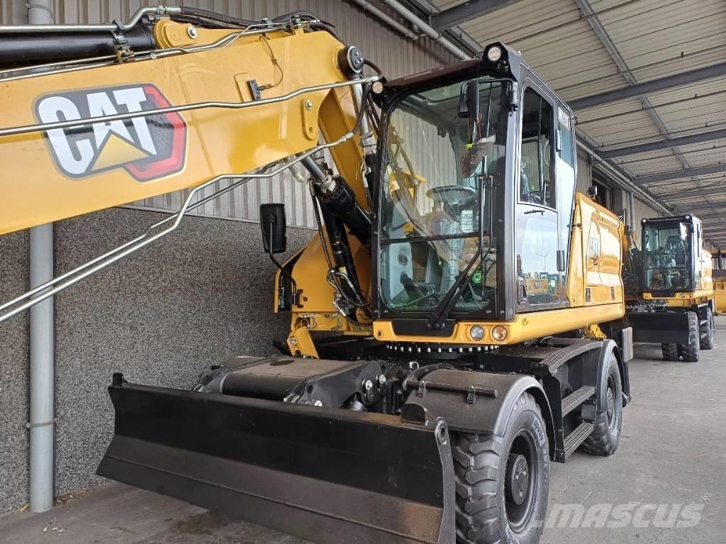 CAT M 320 Escavadoras de rodas