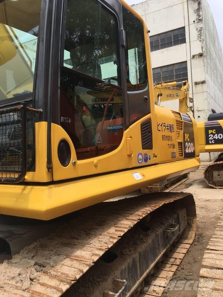 Komatsu pc200-8 Escavadoras de rastos
