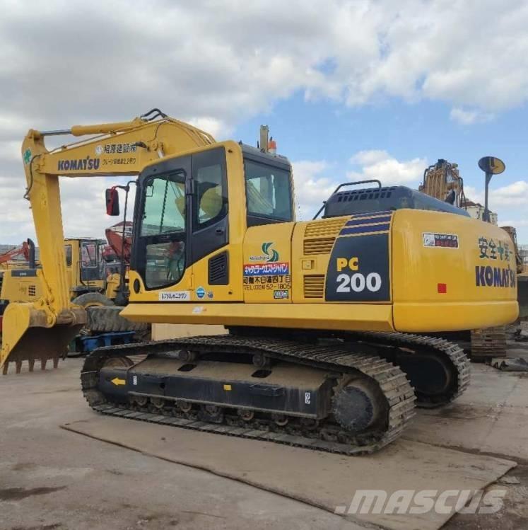 Komatsu pc200-8 Escavadoras de rastos