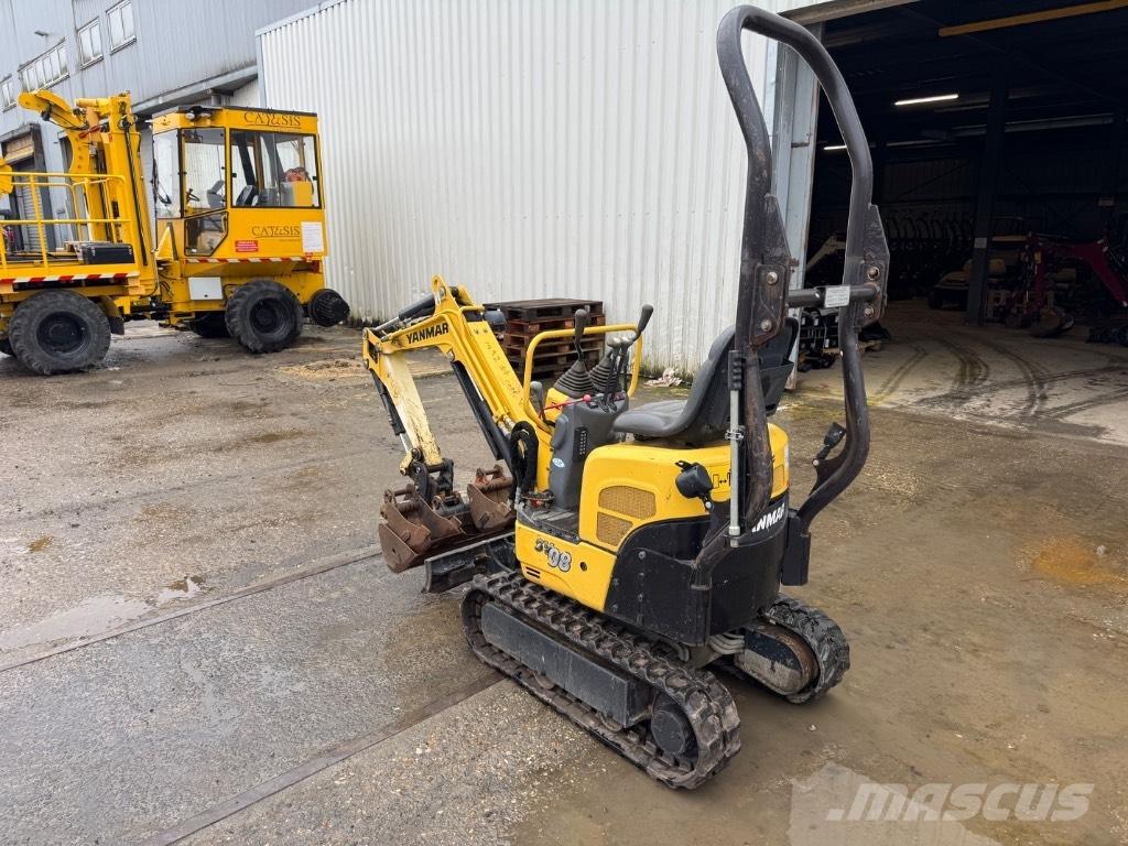 Yanmar SV08 (AH814) Mini Escavadoras <7t