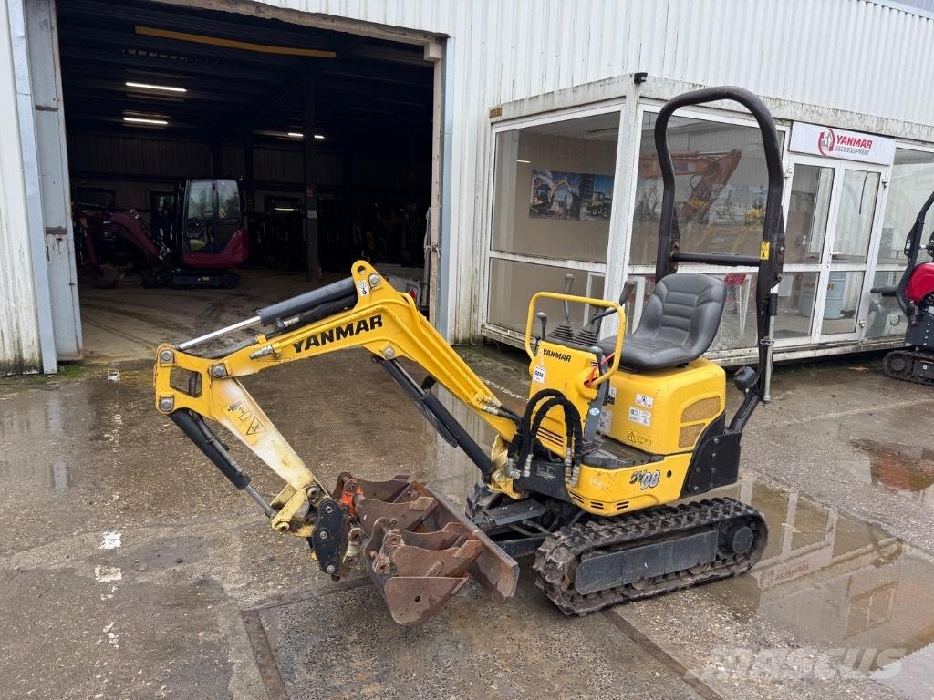 Yanmar SV08 (AH814) Mini Escavadoras <7t
