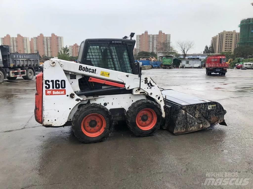 Bobcat S 160 Carregadoras de direcção deslizante