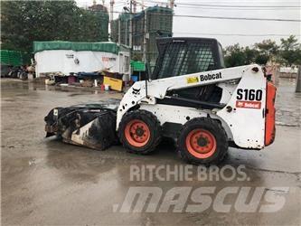 Bobcat S 160 Carregadoras de direcção deslizante