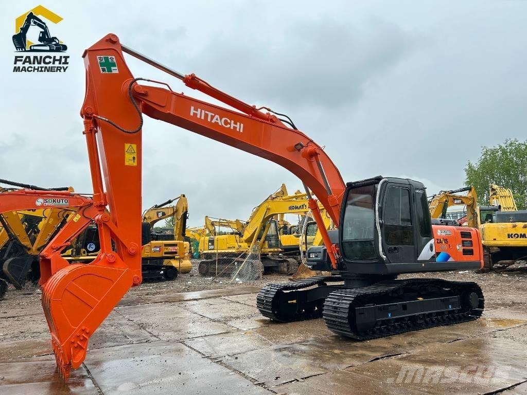 Hitachi 210LC Escavadoras de rastos