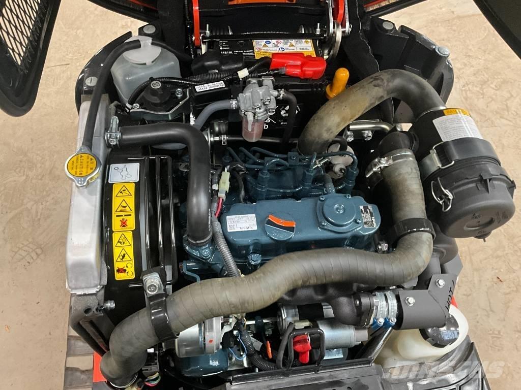 Kubota U 10-5 UNUSED Mini Escavadoras <7t