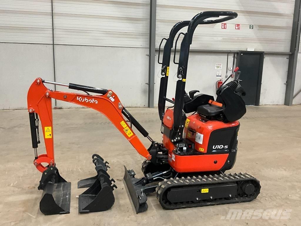 Kubota U 10-5 UNUSED Mini Escavadoras <7t