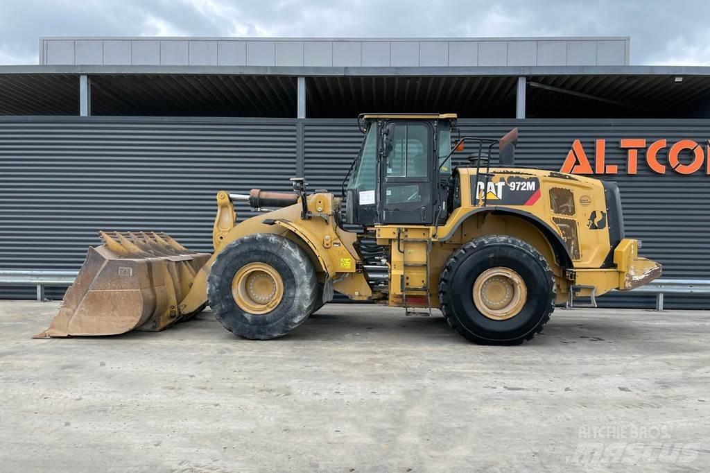 CAT 972M Pás carregadoras de rodas