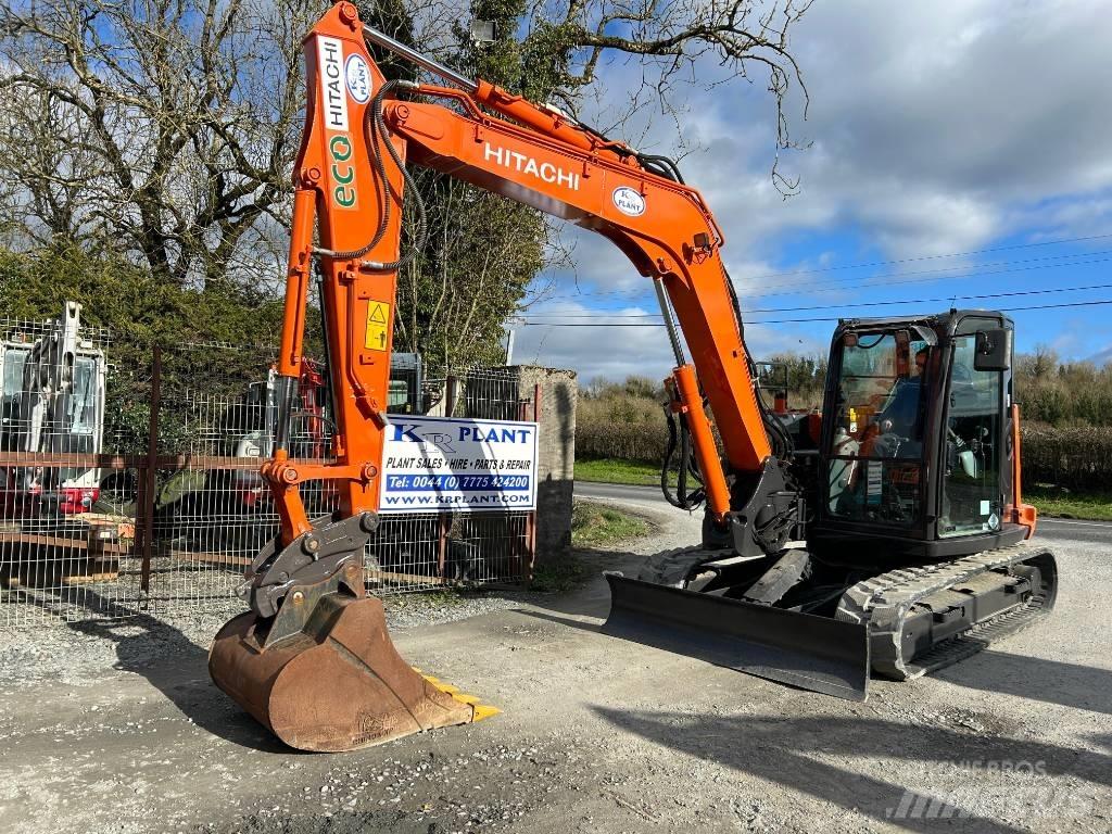 Hitachi ZX85USB-6 Escavadoras Midi 7t - 12t