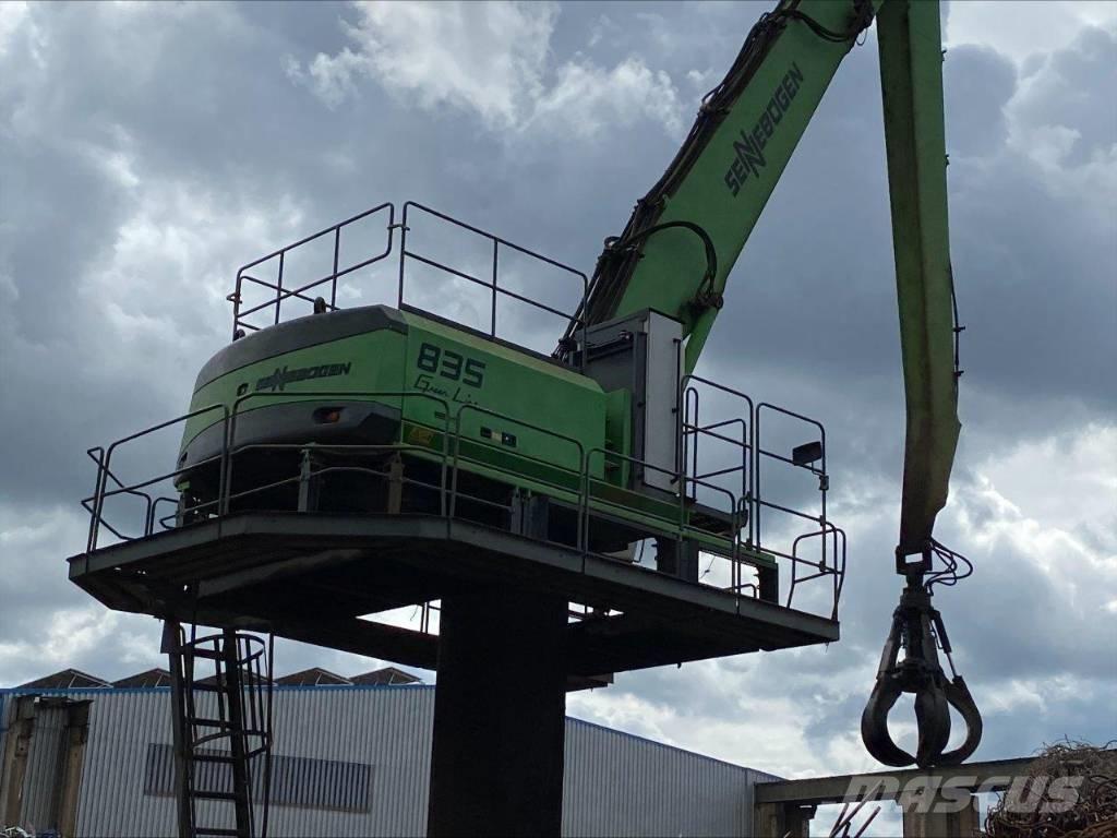 Sennebogen 835 E R Manipuladores de resíduos / indústria