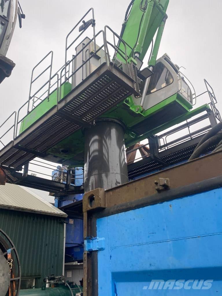 Sennebogen 835 E R Manipuladores de resíduos / indústria