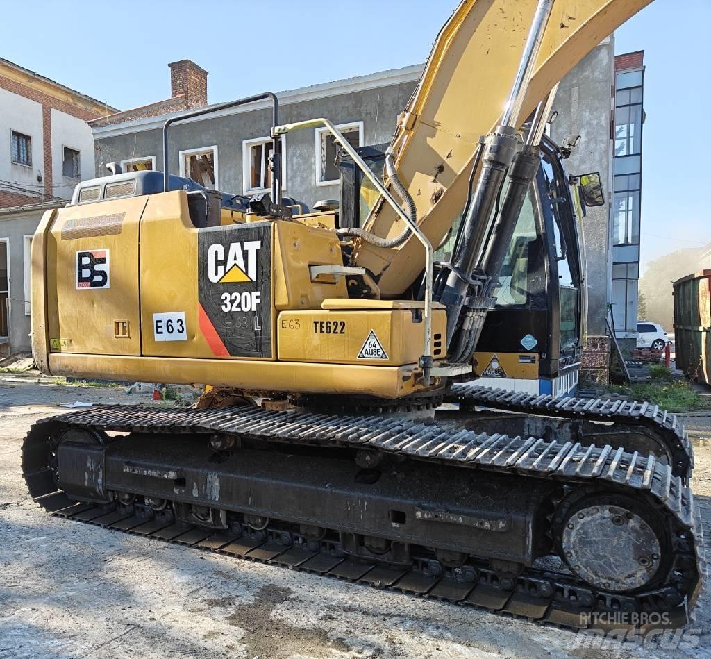CAT 320F Escavadoras de rastos