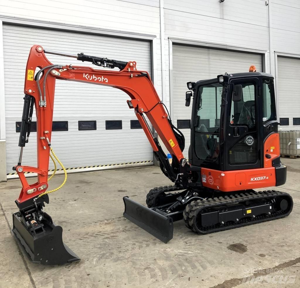 Kubota KX037-4 Mini Escavadoras <7t