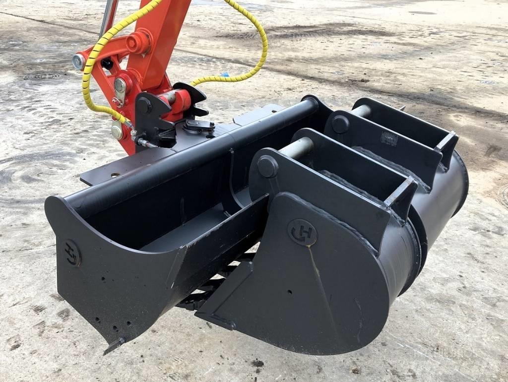 Kubota KX037-4 Mini Escavadoras <7t