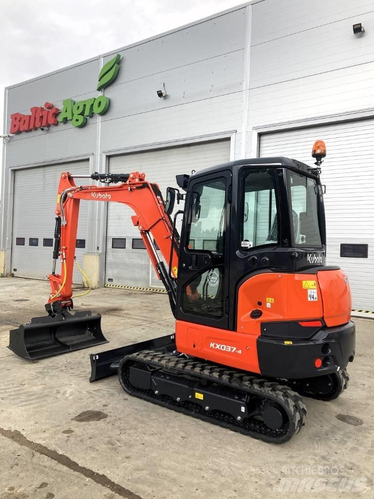 Kubota KX037-4 Mini Escavadoras <7t