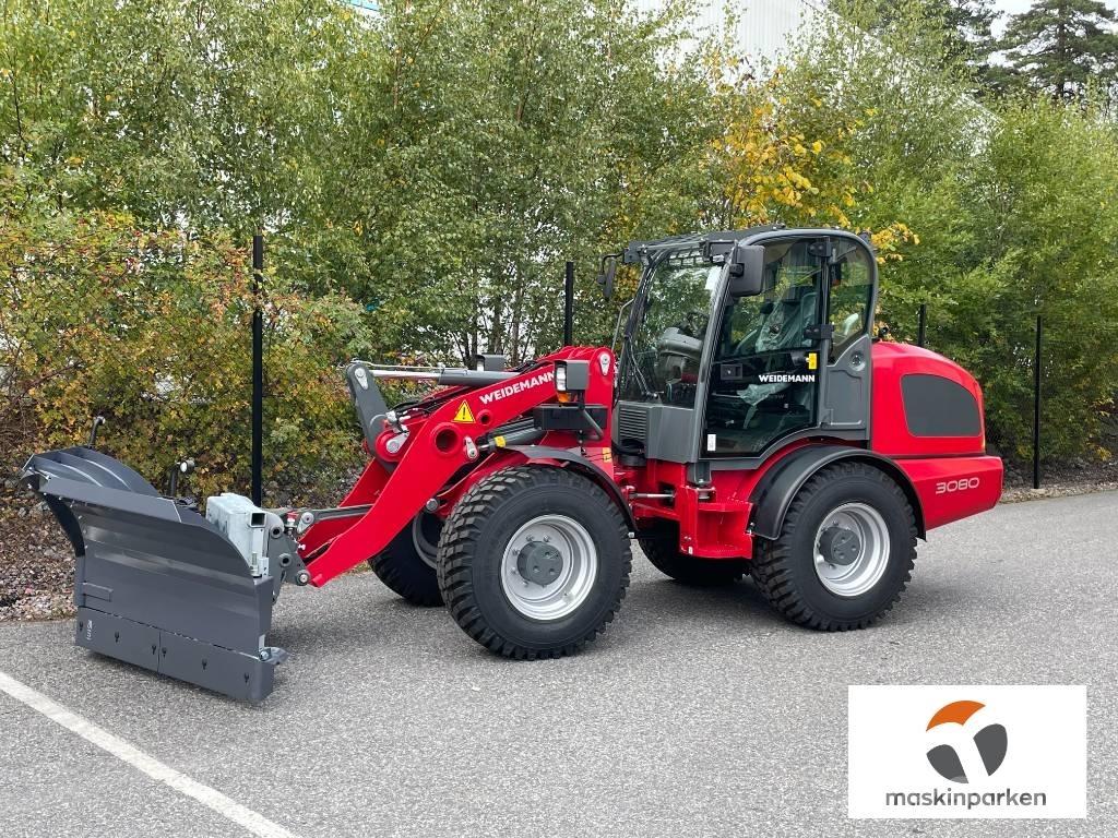 Weidemann 3080 Pás carregadoras de rodas