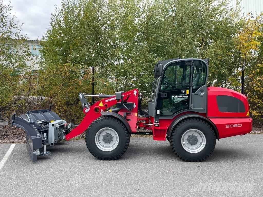 Weidemann 3080 Pás carregadoras de rodas