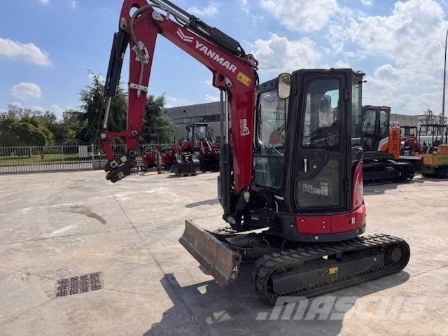Yanmar Vio 38 Mini Escavadoras <7t