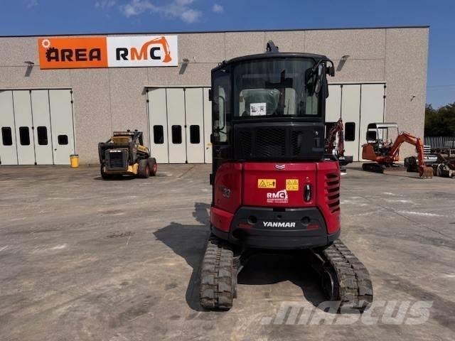 Yanmar Vio 38 Mini Escavadoras <7t