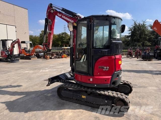 Yanmar Vio 38 Mini Escavadoras <7t