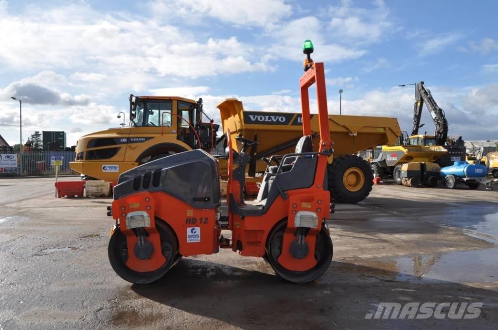 Hamm HD 12 VV Cilindros Compactadores tandem