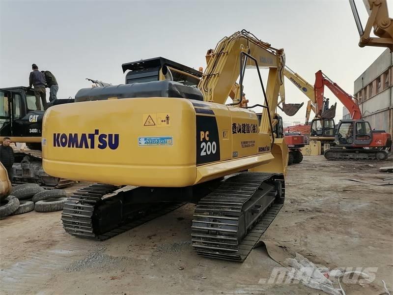 Komatsu PC 200-8 Escavadoras de rastos
