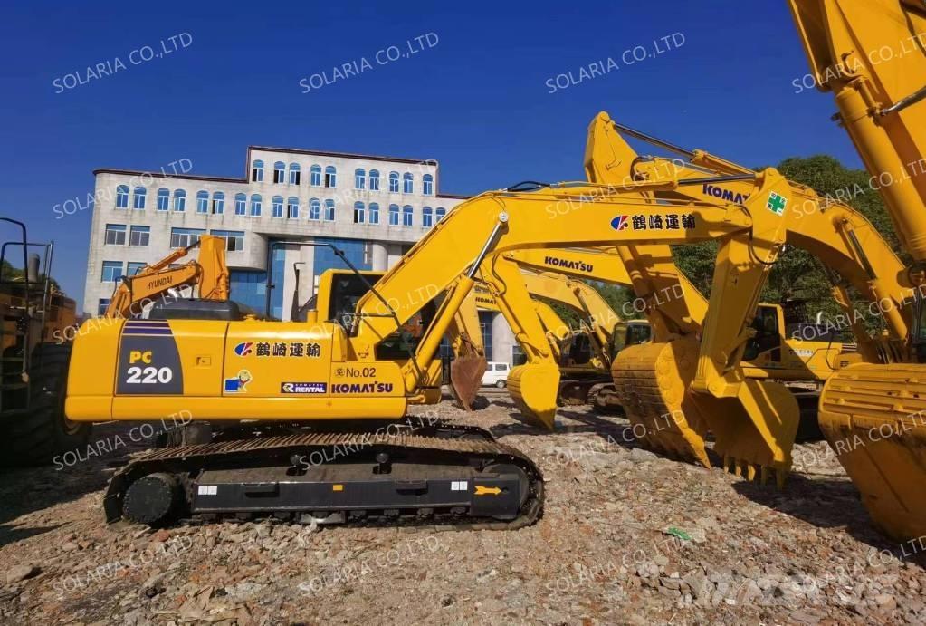 Komatsu PC 220-8 Escavadoras de rastos