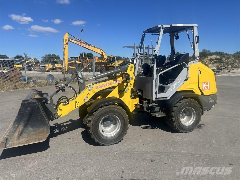 Weidemann 1390 Mini carregadoras