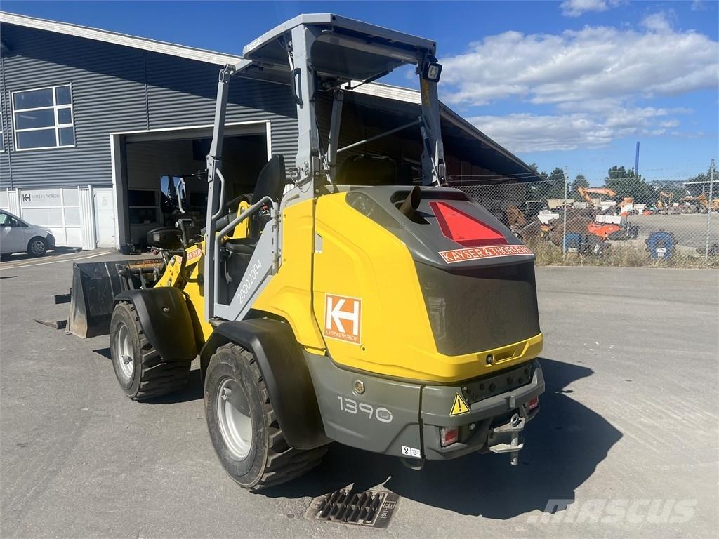 Weidemann 1390 Mini carregadoras