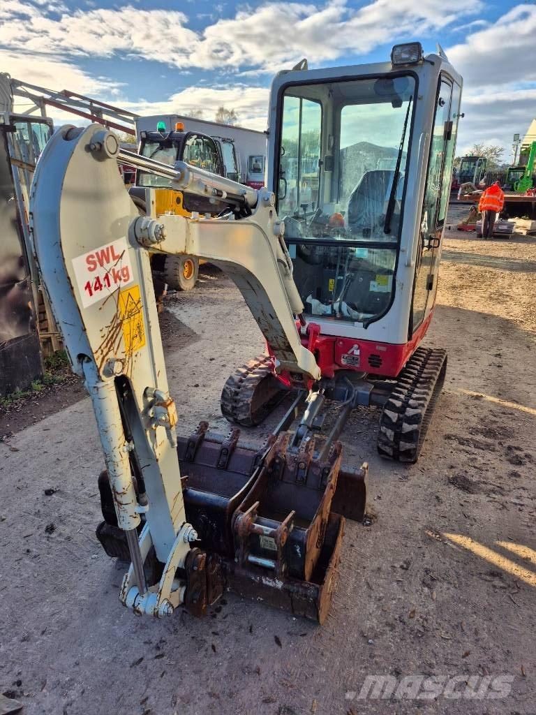 Takeuchi TB 216 Mini Escavadoras <7t