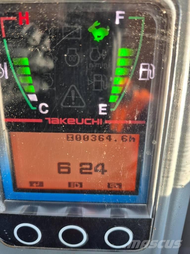 Takeuchi TB 216 Mini Escavadoras <7t