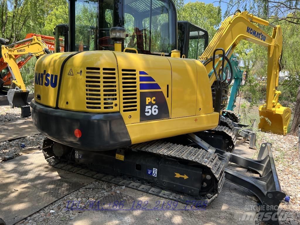 Komatsu PC56-7 Mini Escavadoras <7t