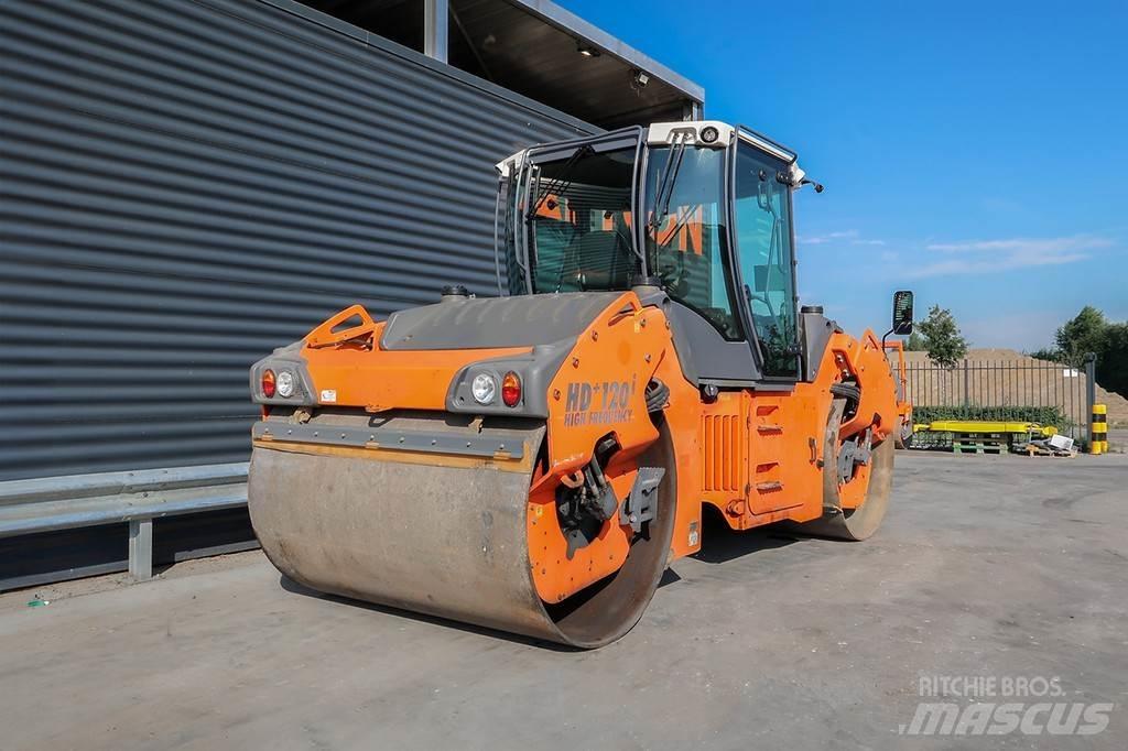 Hamm HD+ 120I VV-HV Cilindros Compactadores tandem