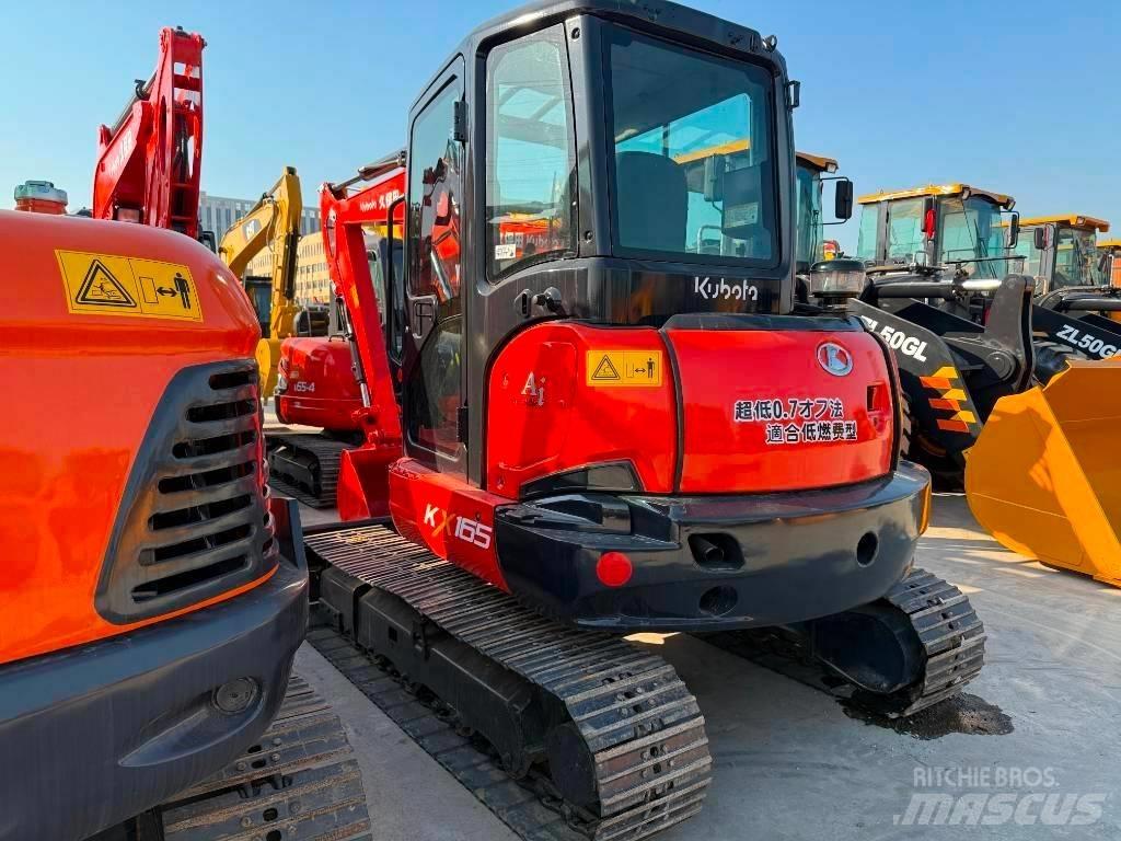 Kubota KX165 Mini Escavadoras <7t