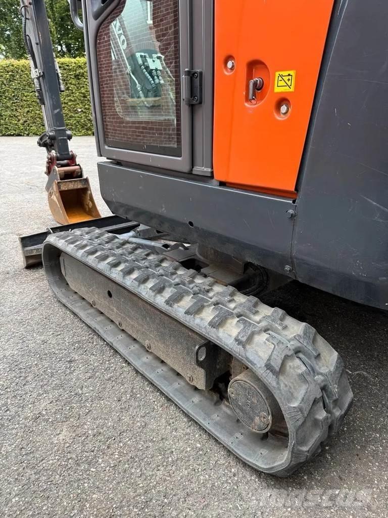 Volvo EC 18 D Mini Escavadoras <7t