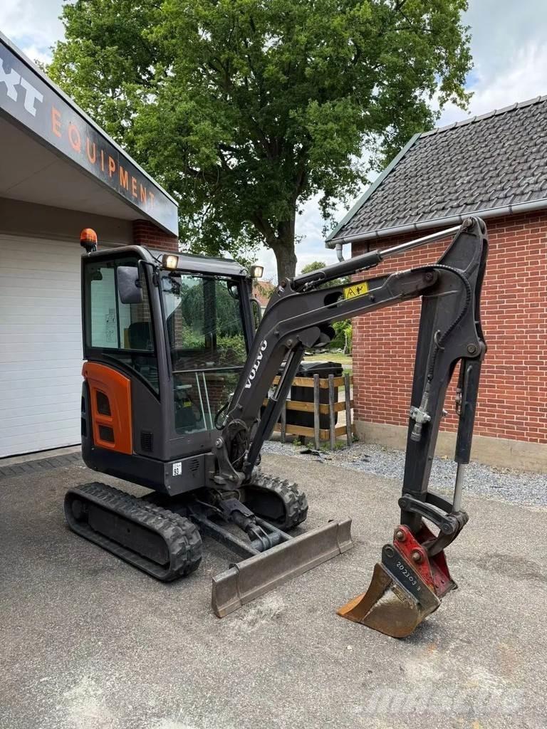 Volvo EC 18 D Mini Escavadoras <7t